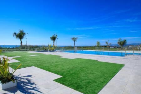 Precioso apartamento con piscina Torrox Bagian luar foto