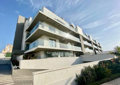 Precioso apartamento con piscina Torrox Bagian luar foto