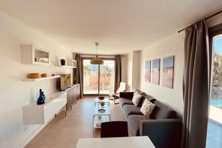 Precioso apartamento con piscina Torrox Bagian luar foto