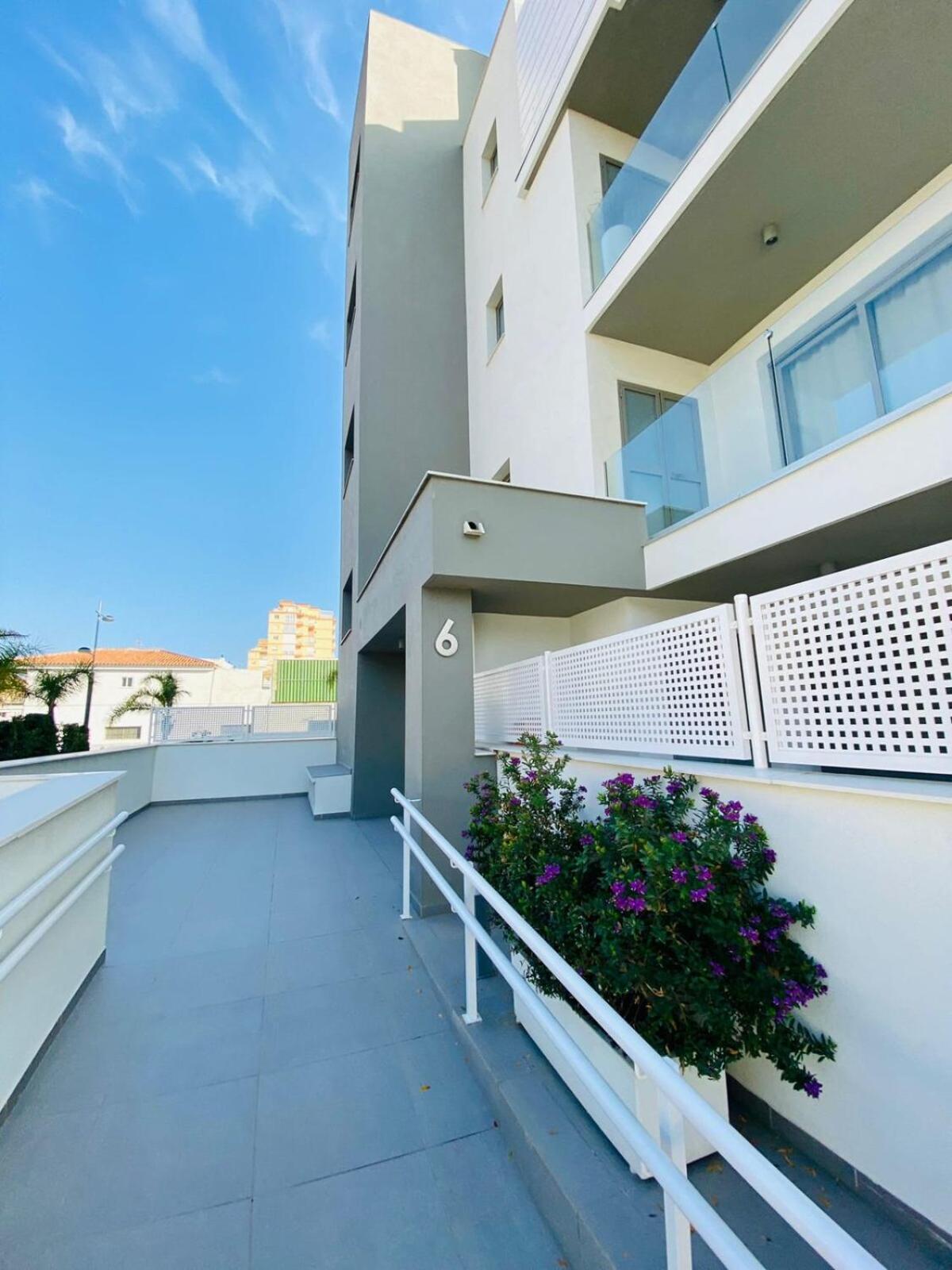 Precioso apartamento con piscina Torrox Bagian luar foto