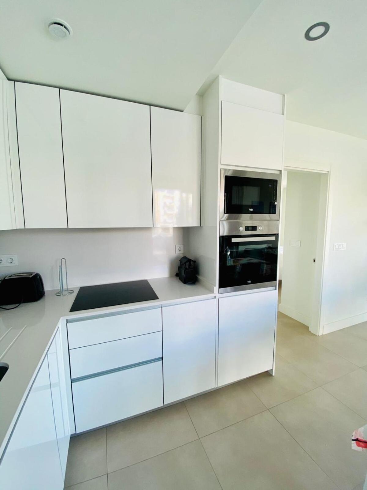 Precioso apartamento con piscina Torrox Bagian luar foto